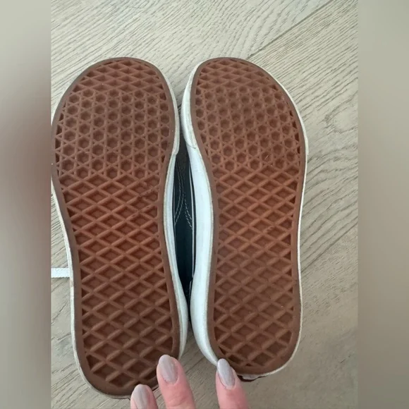 Kids Vans Green Old Skool Shoes Size 5 Big Kid - Picture 7 of 9